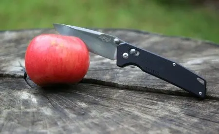 Уцененный товар Нож Firebird by Ganzo FB7601-BK черный(Состояние хорошее. Небольшой продольный люфт)