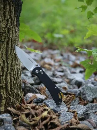 Нож Ganzo G7531 черный, G7531-BK