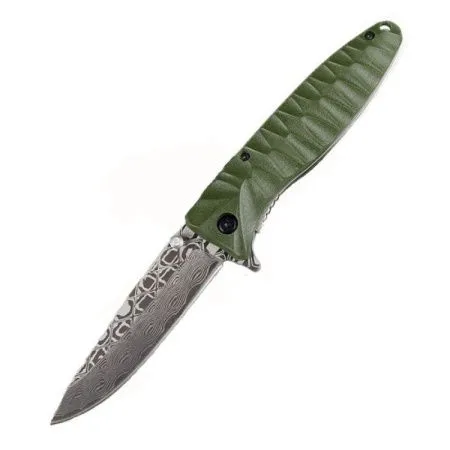 Нож Firebird F620 зеленый (травление), F620-G2