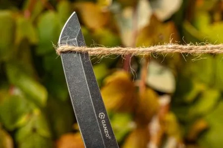 Нож Ganzo G626-GS серый самурай