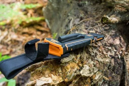 Нож Ganzo G8012 оранжевый, G8012-OR