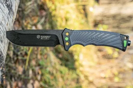 Нож Ganzo G8012V2-GY с паракордом