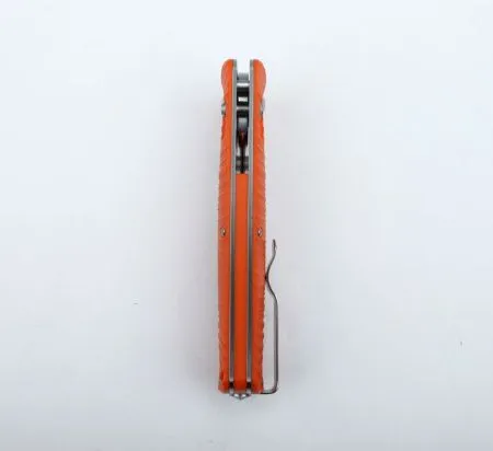 Нож Ganzo G720 оранжевый, G720-O