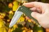 Нож Ganzo G618 440 Steel Exclusive Edition Green Handle Нож Ganzo G618 440 Steel Exclusive Edition Green Handle