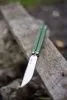 Нож-бабочка Ganzo G766-GR, зеленый
