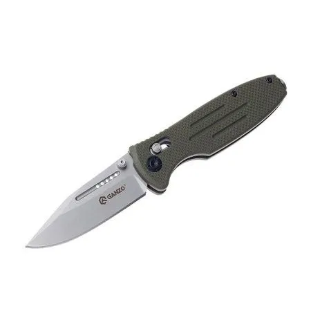 Нож Ganzo G702 зеленый, G702-G