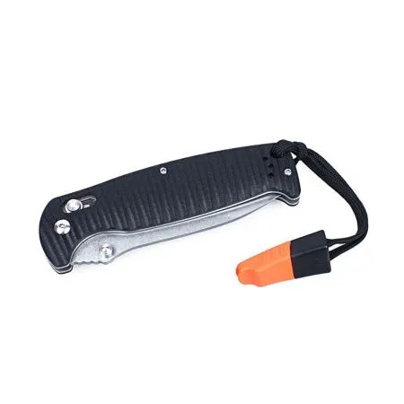 Нож Ganzo G7412P-WS черный, G7412P-BK-WS Нож Ganzo G7412P-WS черный, G7412P-BK-WS