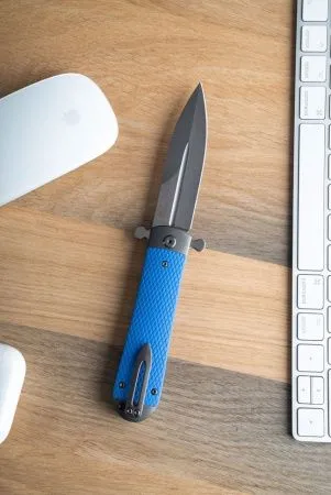 Нож складной Adimanti Самсон by Ganzo (Brutalica дизайн), Samson-BL