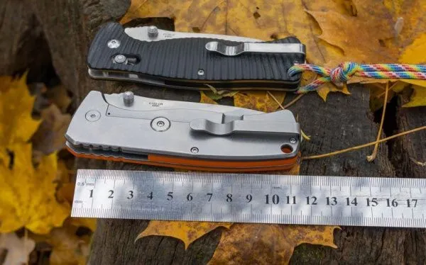 Нож Ganzo G722 черный, G722-BK