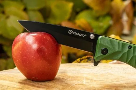 Нож Ganzo G620 зеленый, G620g-1 Нож Ganzo G620 зеленый, G620g-1