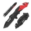 Нож складной Ganzo G629-RD черный/красный