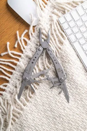 Мультитул Ganzo G201 (21 в 1) серебристый