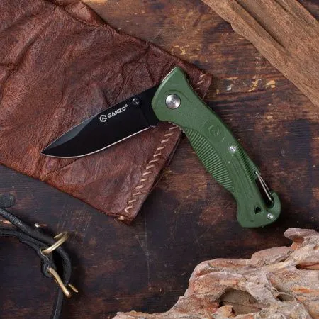 Нож Ganzo G611 зеленый, G611g