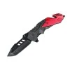 Нож складной Ganzo G629-RD черный/красный