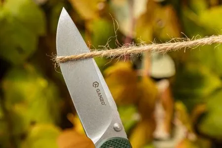 Нож складной Ganzo G6804-GR   зеленый