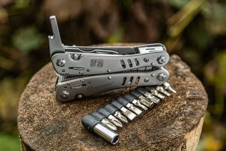 Мультитул Ganzo G301 (21 в 1) серебристый Мультитул Ganzo G301 (21 в 1) серебристый