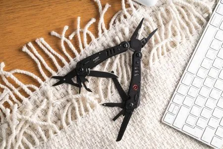 Мультитул Ganzo G302-B (21 в 1) черный