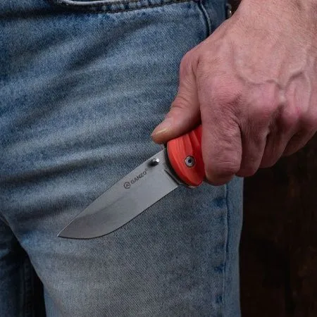 Нож Ganzo G6252-OR оранжевый