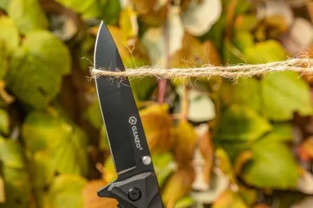 Нож Ganzo G620 черный, G620b-1 Нож Ganzo G620 черный, G620b-1