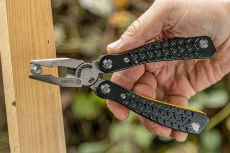 Мультитул Ganzo G106 (19 в 1) черный