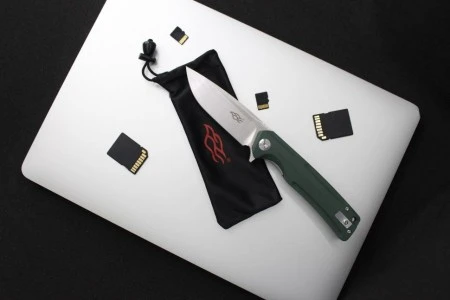 Нож складной Firebird FH91-GB зелёный (Без упаковки. В зип пакете.)