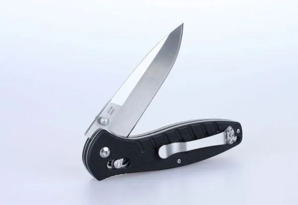 Нож Ganzo G738 черный, G738-BK