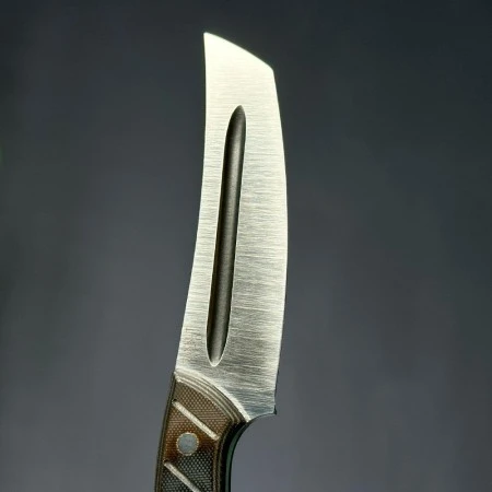 Нож с фиксированным лезвием Vostron Tankut сталь VG10 с ножнами из кайдекса карбон VSTV10-K Нож с фиксированным лезвием Vostron Tankut сталь VG10 с ножнами из кайдекса карбон VSTV10-K