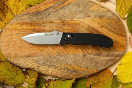 Нож складной Ganzo G704-BK черный