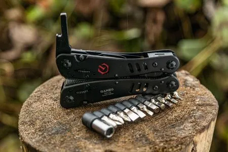 Мультитул Ganzo G301-B (21 в 1) черный
