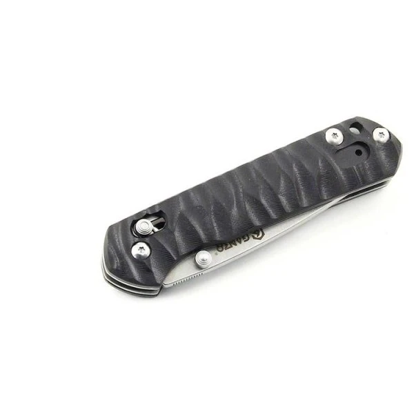 Нож Ganzo G717 черный, G717b (Б/У. Состояние хорошее)