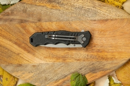 Нож складной Ganzo G616-BK черный