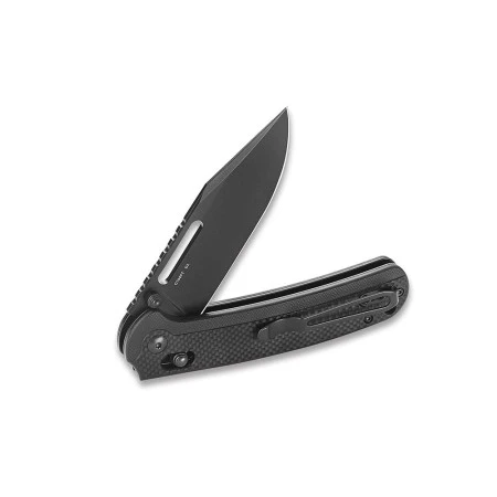 Нож складной Ganzo G768PT-BK черный (Вскрытая, поврежденная упаковка.)