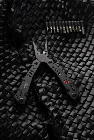 Мультитул Ganzo G302-B (21 в 1) черный