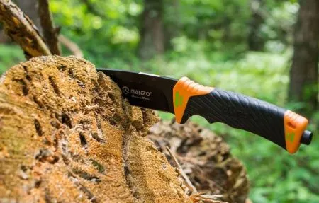 Нож Ganzo G8012 оранжевый, G8012-OR