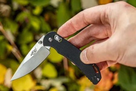 Нож Firebird F753M1-BK черный