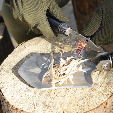 Многофункциональная лопата Adimanti HK002 (новый, брак компаса)