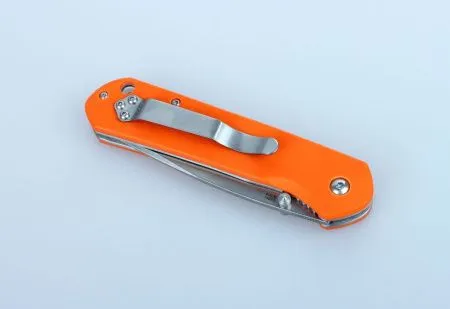 Нож Ganzo G6801 оранжевый, G6801-OR