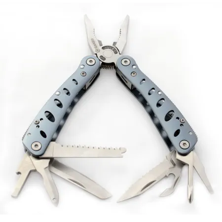 Мультитул Ganzo G101-H (21 в 1) хромированный