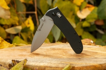 Нож складной Ganzo G704-BK черный