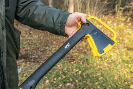 Топор Firebird FSA01 черно-желтый, FSA01-YE (Вскрытая, поврежденная упаковка.)