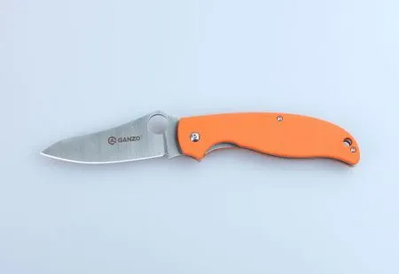 Нож Ganzo G734 оранжевый, G734-OR Нож Ganzo G734 оранжевый, G734-OR
