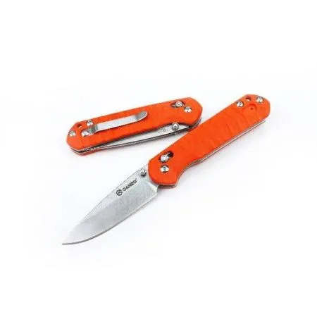 Нож Ganzo G717 оранжевый, G717o