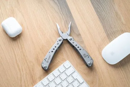 Мультитул Ganzo G201 (21 в 1) серебристый