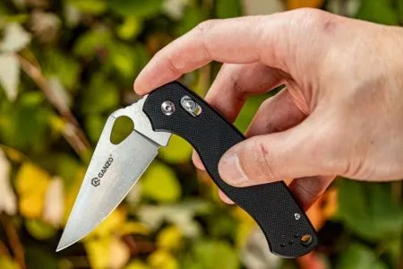 Нож Ganzo G729 черный, G729-BK