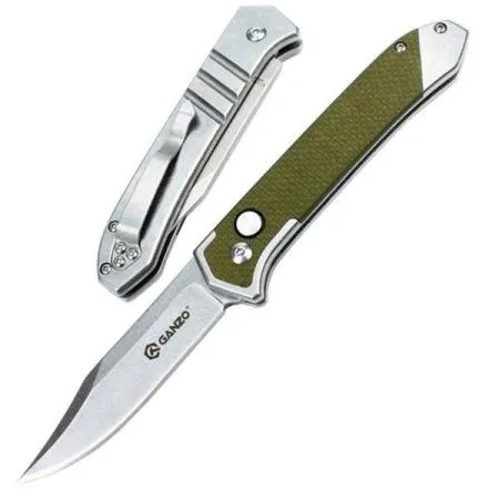 Нож Ganzo G719 зеленый, G719-G