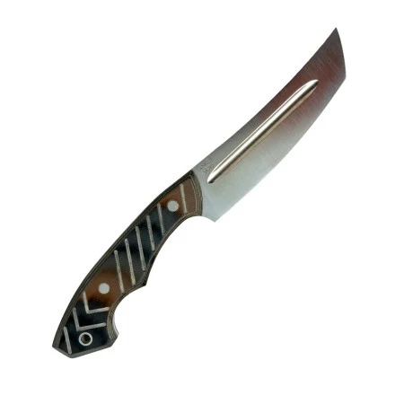 Нож с фиксированным лезвием Vostron Tankut сталь VG10 с ножнами из кайдекса карбон VSTV10-K Нож с фиксированным лезвием Vostron Tankut сталь VG10 с ножнами из кайдекса карбон VSTV10-K