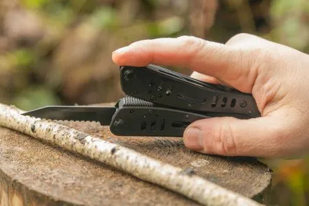 Мультитул Ganzo G103 (19 в 1) черный