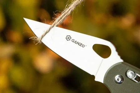 Нож Ganzo G729 зеленый, G729-GR