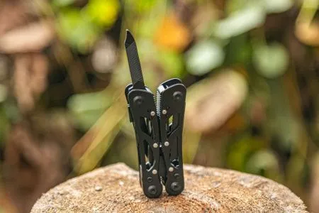 Мультитул Ganzo G104Sbex (10 в 1) черный мини