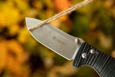 Нож складной Ganzo G720-BK черный